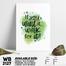 DDecorator Work - Motivational Wall Board and Wall Canvas image