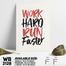 DDecorator Work - Motivational Wall Board and Wall Canvas image