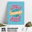 DDecorator World Is Just Game - Motivational Wall Board And Wall Canvas image