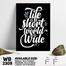 DDecorator World Is Wide - Travel - Motivational Wall Board And Wall Canvas image