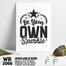 DDecorator You Can Do It - Motivational Wall Board and Wall Canvas image