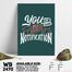 DDecorator You're My Notification - Romantic - Motivational Wall Board and Wall Canvas image