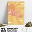 DDecorator You're The Best - Motivational Wall Board And Wall Canvas image