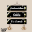 DDecoretor Assalamualaikum Smile It's Sunnah Wall Canvas Poster image