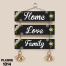 DDecoretor Home Love Family Wall Canvas Poster image