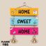 DDecoretor Home Sweet Home Wall Canvas Poster image