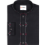 DEEN Black Embroidered Panjabi 01 image
