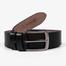 DEEN Black Genuine Leather Belt 01 image