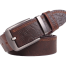 DEEN Brown Genuine Leather Belt 06 image