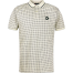 DEEN Cream Retro Wave Printed Polo 56 image
