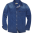 DEEN Indigo Faded Denim Shirt 15 image