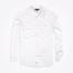 DEEN White Banker Stripe Poplin Shirt 24 – Regular Fit image