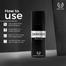 DENVER - Black Code Deodorant Body Spray | Long Lasting Deodorant for Men - 165ML image