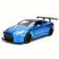 DIE CAST 1:24 Jada Toys Fast and Furious Nissan GT-R (R35) – Blue image