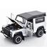 LCD 1:64 Die Cast (P00058) – 2018 Land Rover Defender 90 works V8 70th Edition (SILVER) image