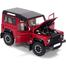 DIE CAST 1:64 – LCD Models 2018 Land Rover Defender 90 works V8 70th Edition (RED) image