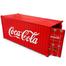 DIE CAST 1:64 – Shipping Container – Cocacola Red image