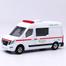 DIE CAST 1:64 – TOMICA REGULAR 44 – NISSAN NV400 EV AMBULANCE – WHITE image