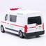 DIE CAST 1:64 – TOMICA REGULAR 44 – NISSAN NV400 EV AMBULANCE – WHITE image