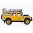 DIE CAST Land Rover Defender 110 Camel Trophy Edition 1:18 By Almost Real image
