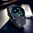 DIGITAL LED Green light Metal body Silicone belt New Fashionable Hand Watches for Men's/WOMEN'S image