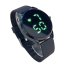 DIGITAL LED Green light Metal body Silicone belt New Fashionable Hand Watches for Men's/WOMEN'S image