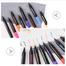 DIY 8 Colors Fabric marker T-shirt Textile Cloth Drawing Pen Non-toxic Pigment-based Markers For Handpainting Art Paint Pen image