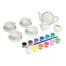 DIY Create Your Own Painted Tea Set Toy for Kids Creative Artistic Toy For Kids image