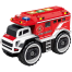 DIY Electric Fire Truck for kids with Flashing Lights and Siren Sounds and Electric Drill image