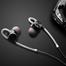 DM10 - In-Ear Earphone QKZ DM10 Zinc Alloy HiFi Earphone In Ear Earphones - Black image