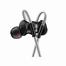 QKZ DM10 Zinc Alloy HiFi Earphone In Ear Earphone - Black image