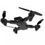 DM DM107S WIFI FPV With Dual 2MP Camera Optical Flow Altitude Hold Mode Foldable RC Drone image
