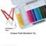 DOMS Aqua Water Colour Pen 24 Shades image