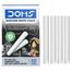 DOMS Non Toxic Dustless White Chalk 10 Pcs image