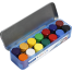DOMS Poster Color 14 Shades 10ml Box image
