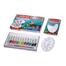 Doms Water Colour Tubes 5ml 12 ‍Shade (With Brush And Palette) image