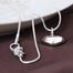 DOTEFFIL 925 Sterling Silver Necklace For Women image