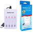 DP 4 Slot Rechargeable AA AAA Battery Charger image