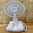 DP Rechargeable Touch Mini Table Fan With Lamp - DP-7624 image