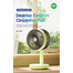 DP 7639 Rechargeable 4000mAh Battery Three Speed Modes Up Down Adjustable Desk Fan image
