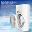 DP-7688 Rechargeable Fan and Humidifier - Stay Cool Anywhere! Portable, Powerful, Multi-functional image