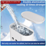 DP-7688 Rechargeable Fan and Humidifier - Stay Cool Anywhere! Portable, Powerful, Multi-functional image
