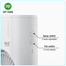 DP-7688 Rechargeable Fan and Humidifier - Stay Cool Anywhere! Portable, Powerful, Multi-functional image