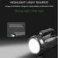 DP Portable Rechargeable LED Torch Light - DP 7045B image