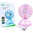 Duration Power Portable Rechargeable Table Fan DP-7623 - Any Colour image