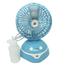 Duration Power Portable Rechargeable Table Fan DP-7623 - Any Colour image
