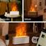 DQ709 Flame Aromatherapy Diffuser Quiet USB Air Humidifier image