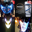 DRL LED Decoration Strap For Motorcycle And Car Universal 45Cm- 1 Pair image