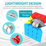 D Eternal Cube Combo Set Of (2x2) (3x3) (4x4) High Speed Stickerless Puzzle Cube For 14 Years image