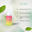 Dabo Pink Cica Tone Up Serum Spf Fifty Plus-30ml image